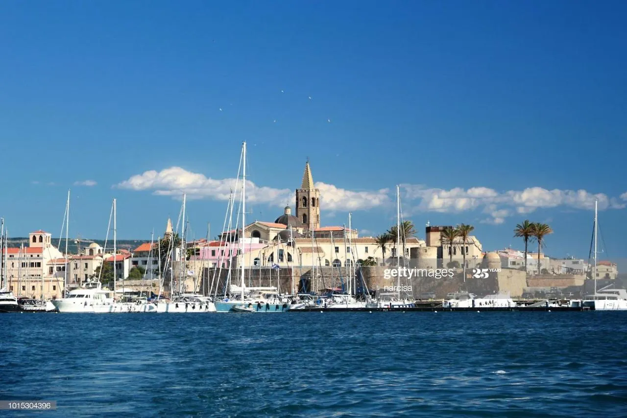 Amethyst Attic In Old Town By Sea Apartment Alghero