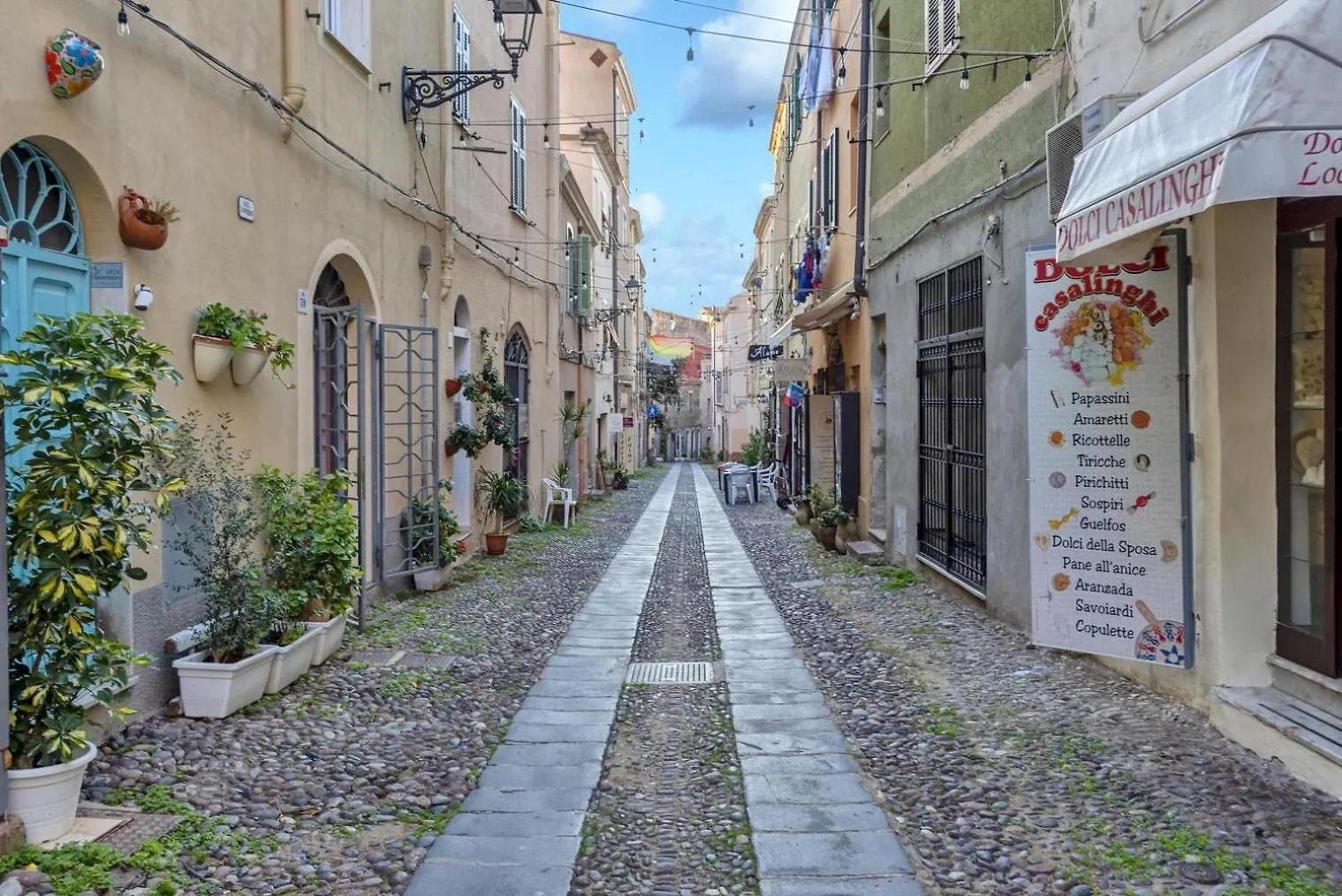Amethyst Attic In Old Town By Sea Apartment Alghero
